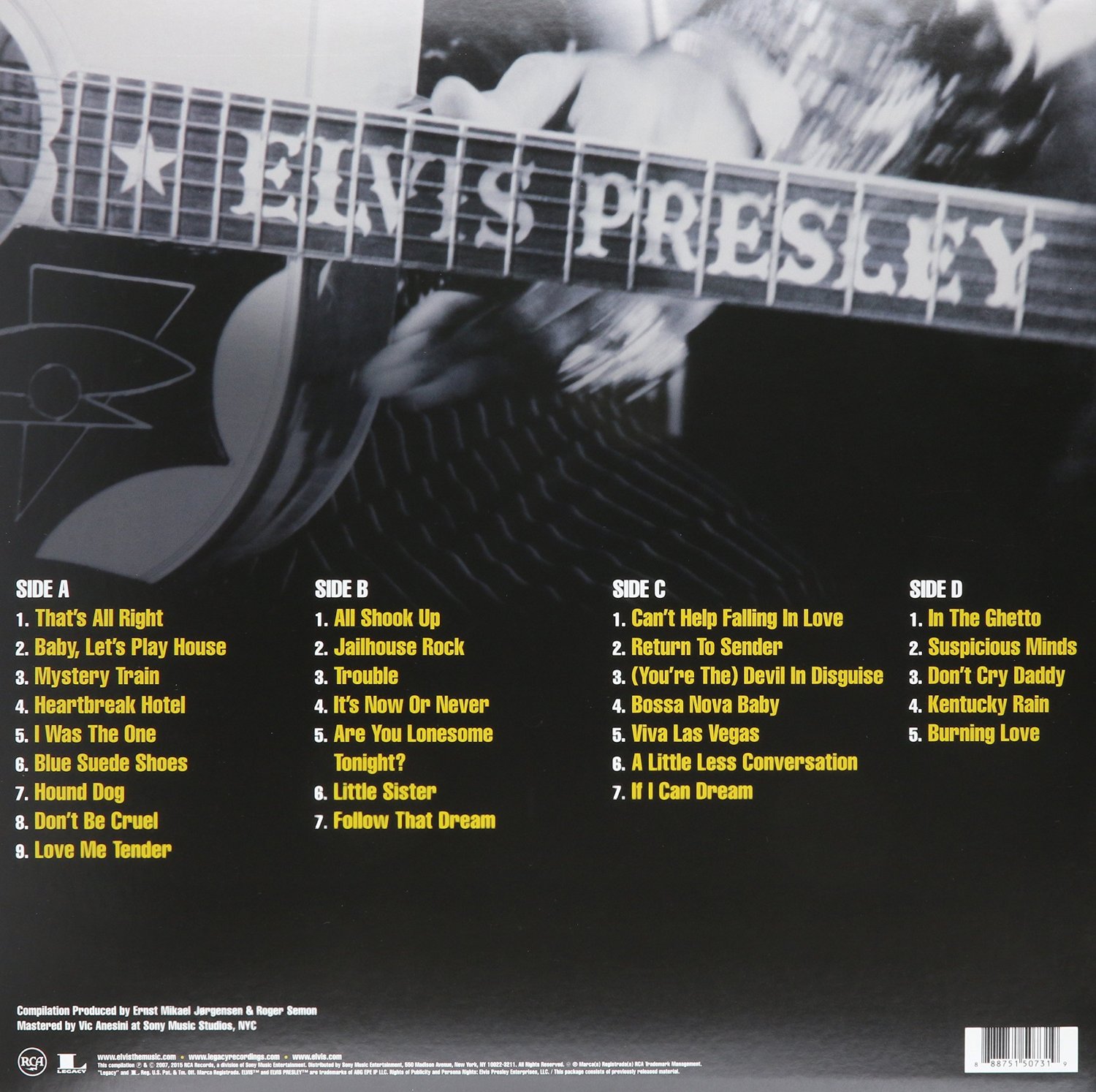 The Essential Elvis Presley - Vinyl | Elvis Presley - 1 | YEO