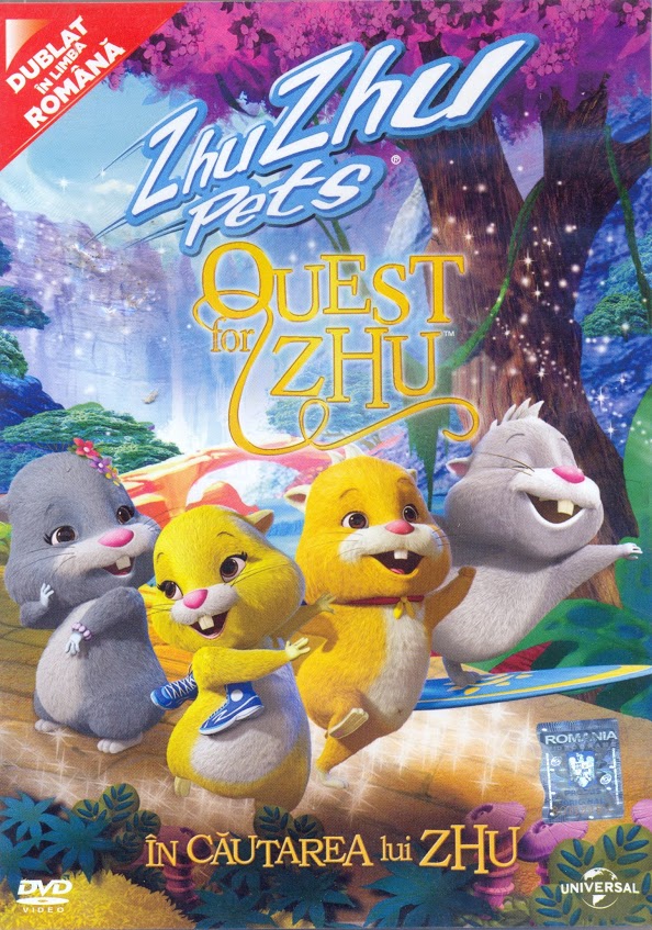 In cautarea lui Zhu / Zhu Zhu Pets - Quest for Zhu | Bob Doucette