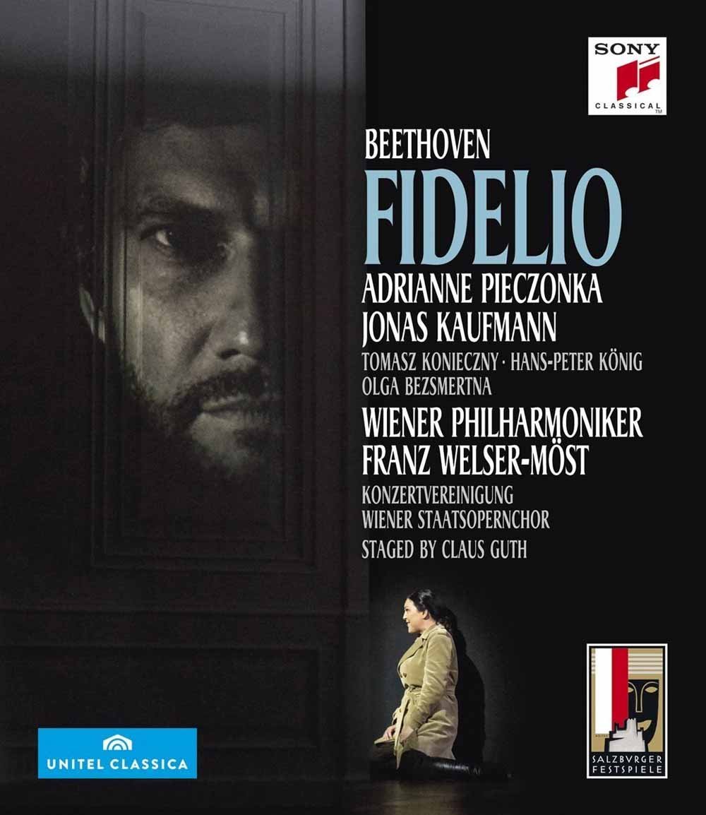 Fidelio - Wiener Philharmoniker Blu Ray Disc | Wiener Philharmoniker, Ludwig Van Beethoven