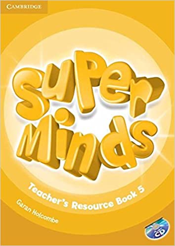 Super Minds Level 5 Teacher\'s Resource Book with audio CD | Garan Holcombe - 1 | YEO