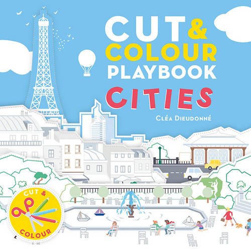 Vezi detalii pentru Cut & Colour Playbook Cities | Clea Dieudonne