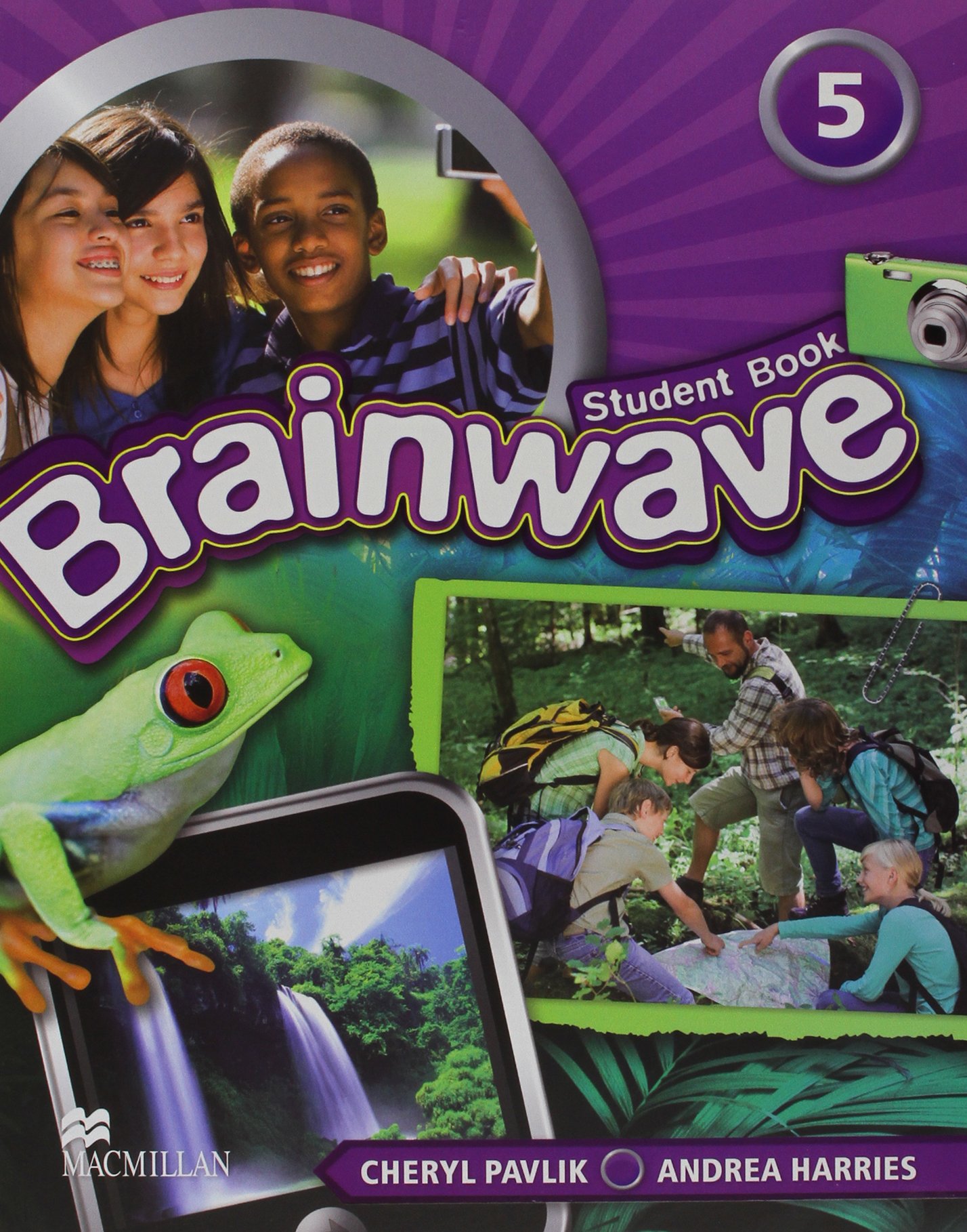 Vezi detalii pentru Brainwave 5 - Student Book | Cheryl Pavlik, Andrea Harries