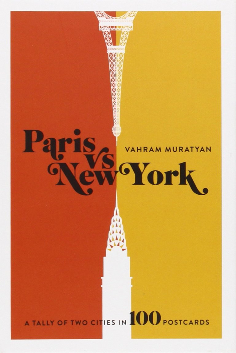 Carte postala - Paris Versus New York - mai multe modele | Potter Style