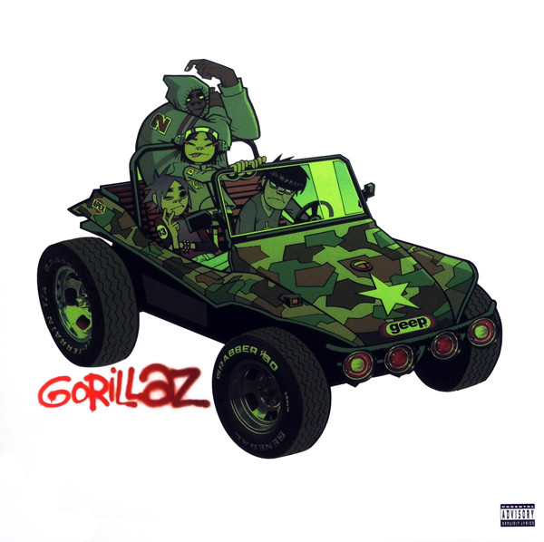 Gorillaz - Vinyl | Gorillaz - 1 | YEO