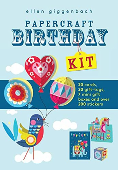 Papercraft Birthday Kit | Ellen Giggenbach