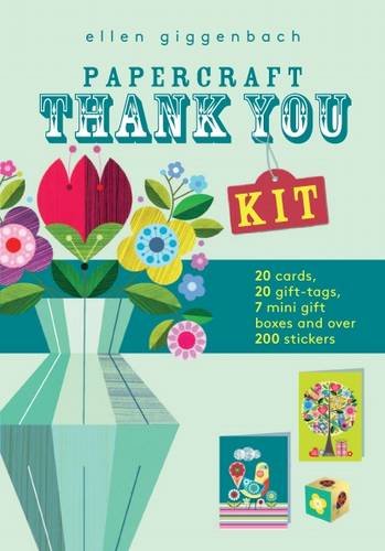Vezi detalii pentru Ellen Giggenbach - Papercraft Thank You Kit | Ellen Giggenbach