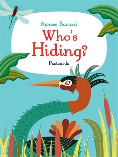 Carte postala - Who\'s Hiding? - mai multe modele | Chronicle Books