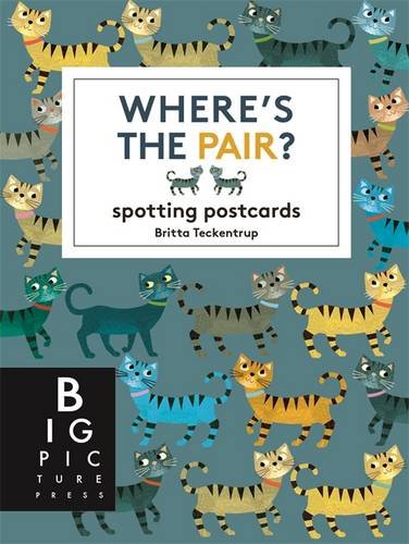 Carte postala - Where\'s the Pair - mai multe modele | Chronicle Books