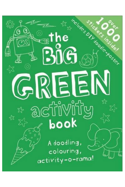 The Big Green Activity Book | Gemma Cooper