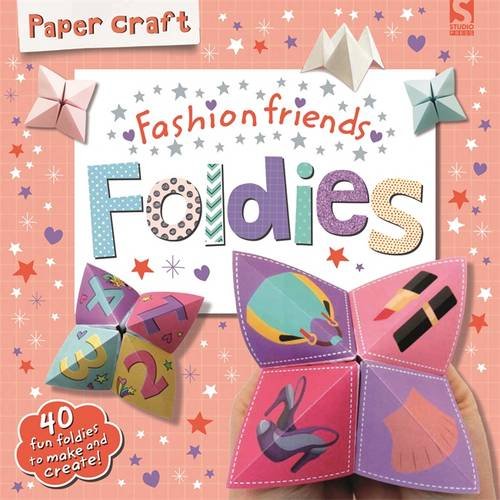 Paper Craft Foldies Fashion Friends | Frankie J. Jones