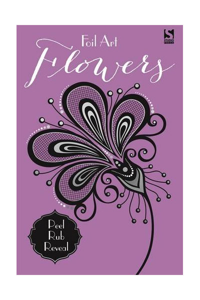 Foil Art - Flowers | Gemma Cooper