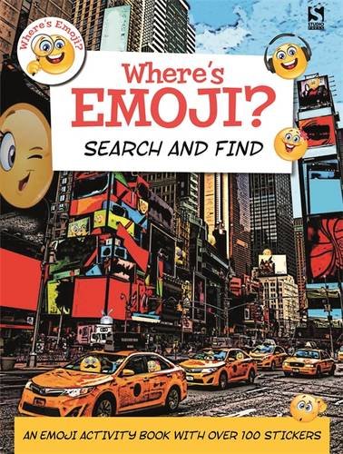 Where\'s Emoji? - Search & Find | Holly Brook-Piper