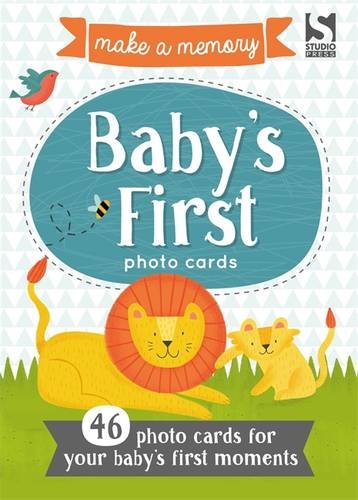 Make a Memory Baby\'s First Photo Cards | Holly Brook-Piper