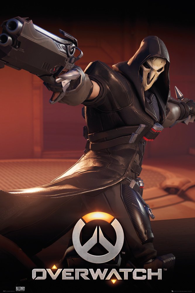 Poster - Over watch Reaper | GB Eye