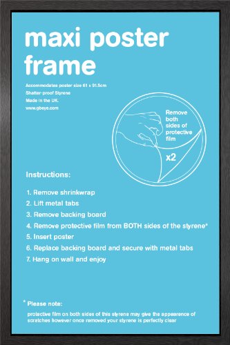 Rama pentru Poster - Black - Maxi Poster Frame | GB Eye