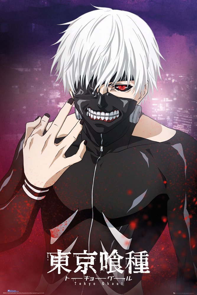 Poster - Tokyo Ghoul Kaneki | GB Eye