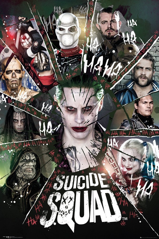 Poster - Suicide Squad Circle | GB Eye