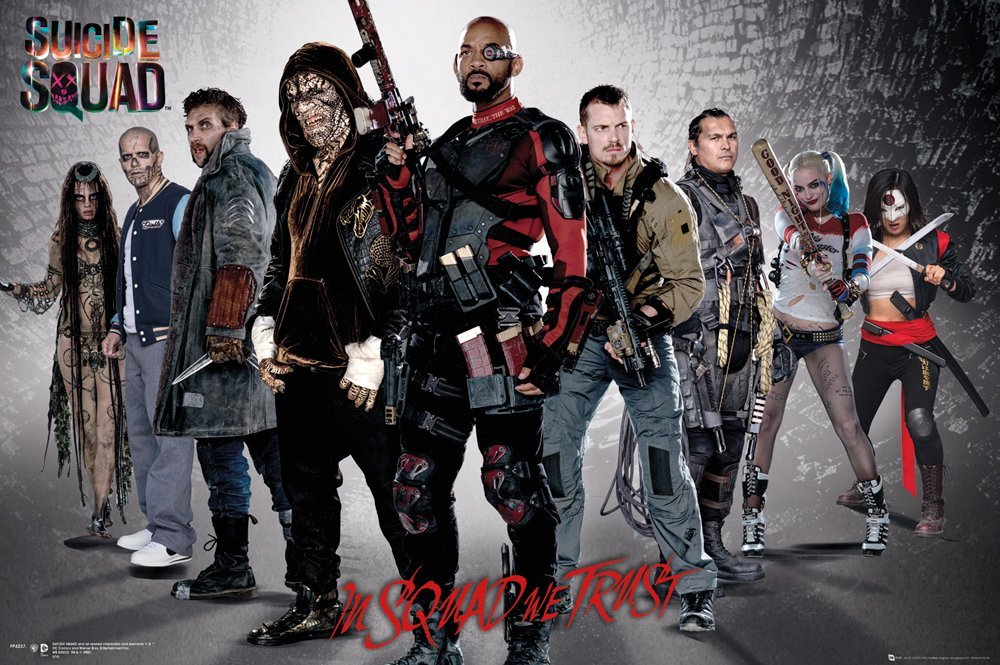 Poster - Suicide Squad-Group | GB Eye