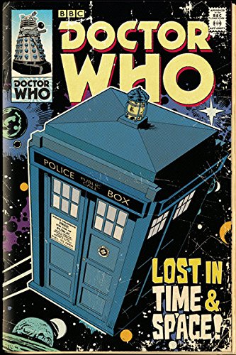 Poster - Tardis Comic Doctor Who | GB Eye