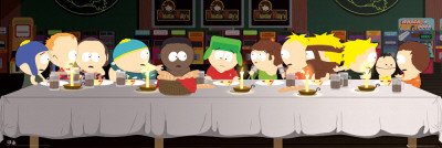 Poster - South Park Last Supper Door Poster | GB Eye