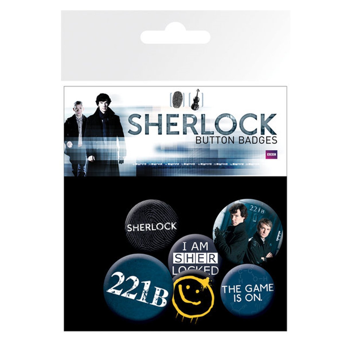 Insigne - Sherlock - mai multe modele | GB Eye