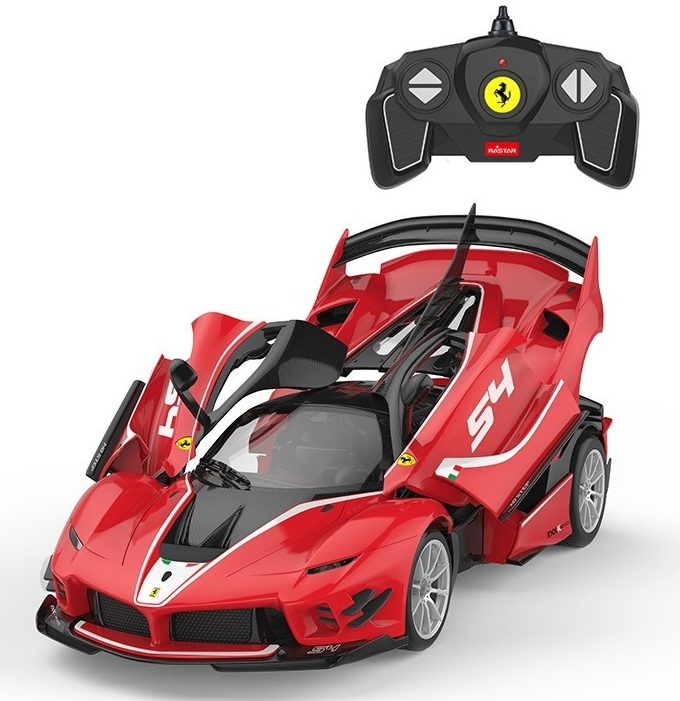 Masina de asamblat - Ferrari FXXK EVO - cu telecomanda | Rastar - 6