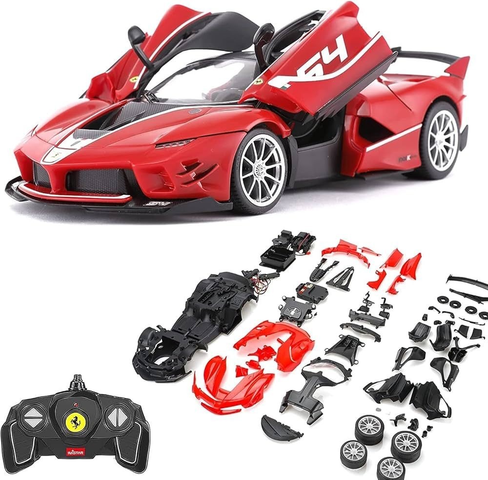 Masina de asamblat - Ferrari FXXK EVO - cu telecomanda | Rastar