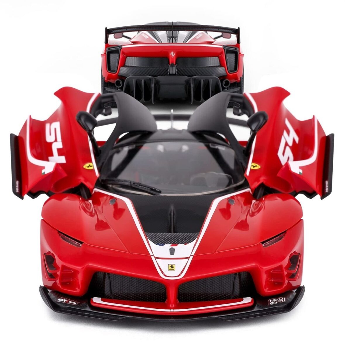 Masina de asamblat - Ferrari FXXK EVO - cu telecomanda | Rastar - 2
