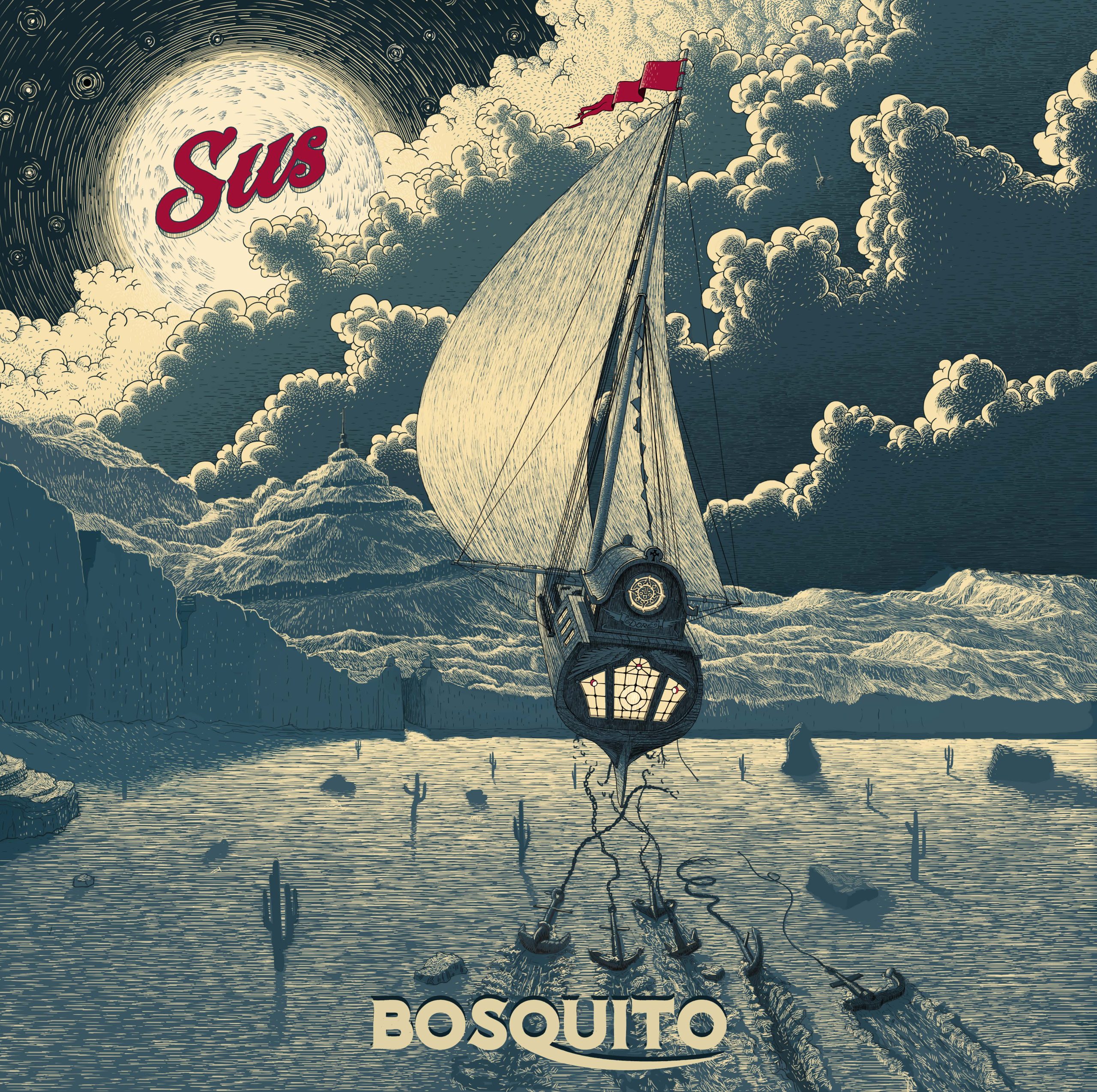 Sus - Vinyl | Bosquito - 2 | YEO