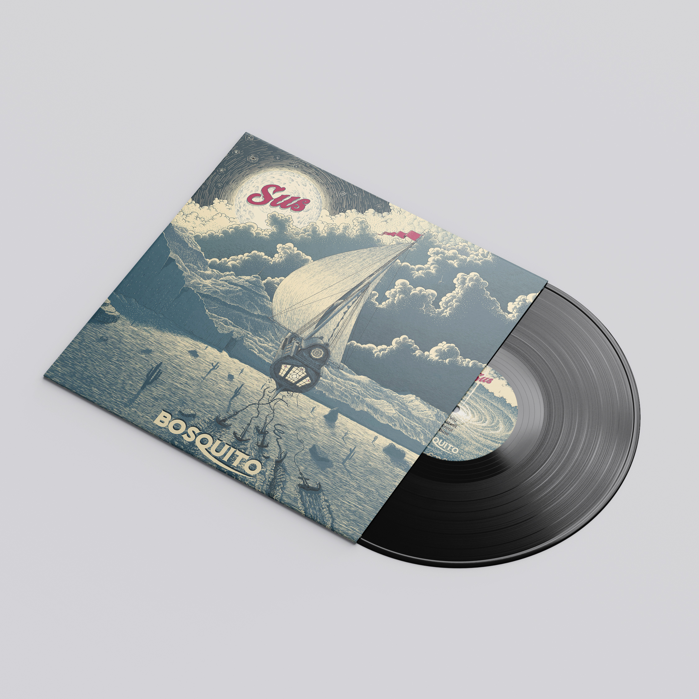 Sus - Vinyl | Bosquito - 1 | YEO