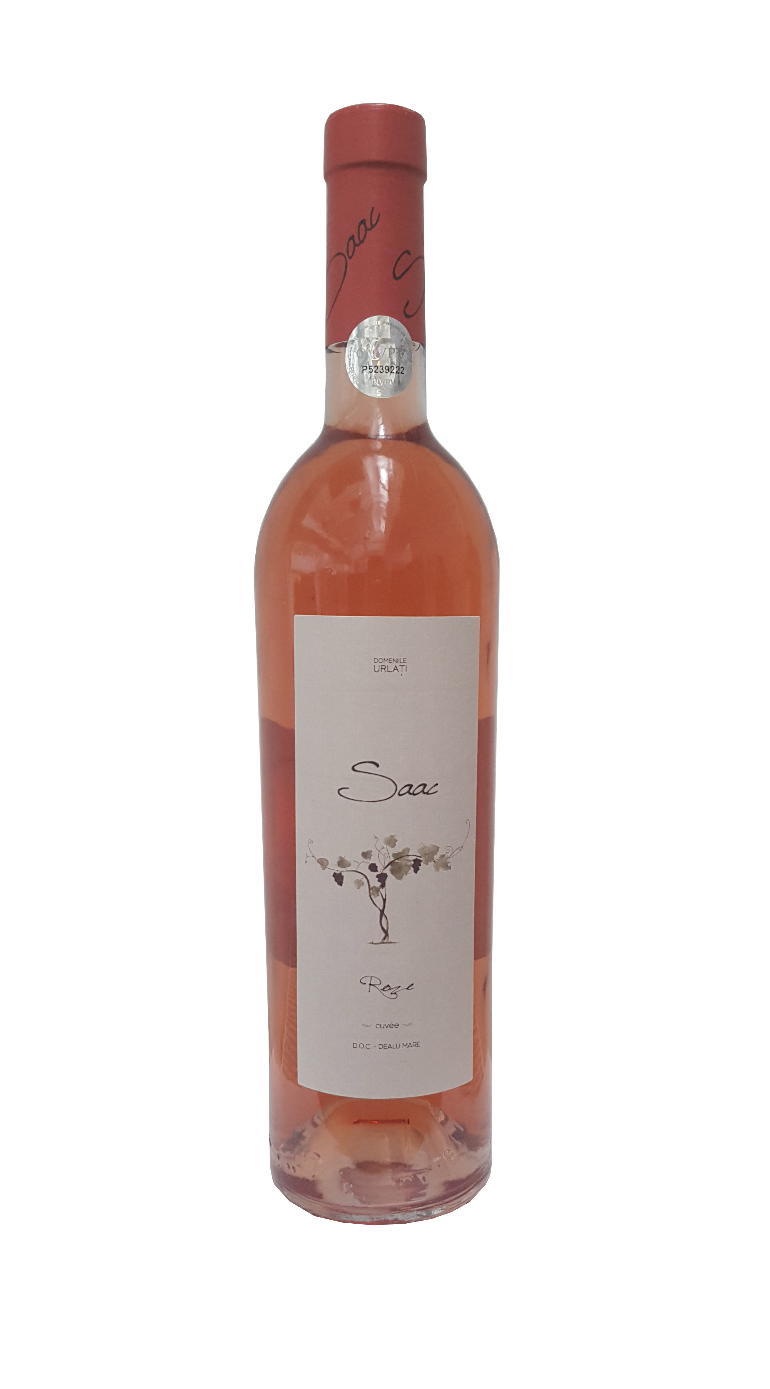  Vin rose - Dealu Mare, Domeniile Urlati, 2015, sec | Domeniile Urlati 