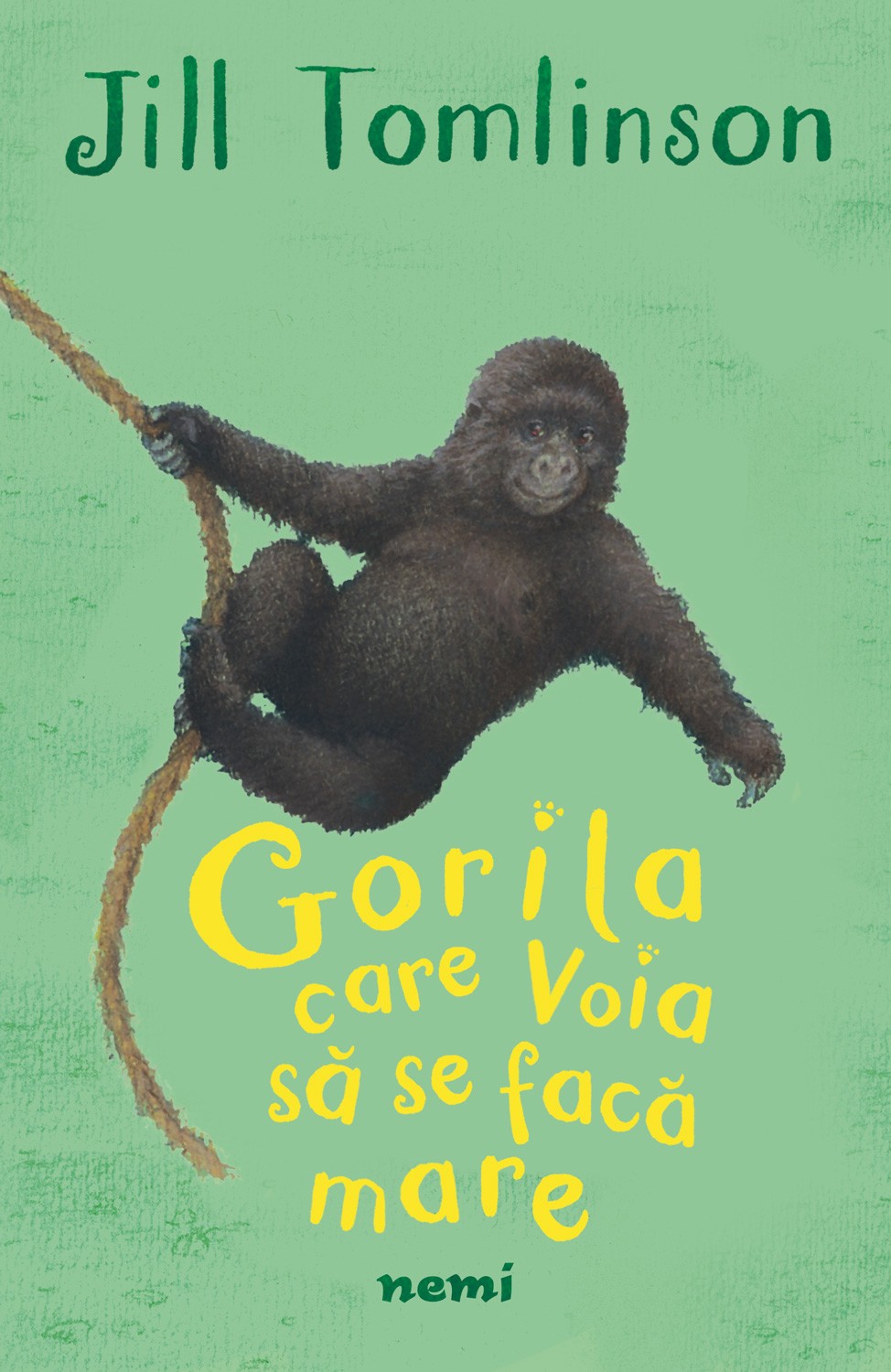 Gorila care voia sa se faca mare | Jill Tomlinson
