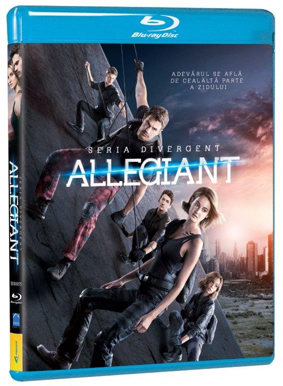 Allegiant - Seria Divergent (Blu Ray Disc) / Allegiant | Robert Schwentke