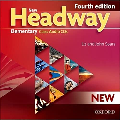 New Headway - 4th Edition Elementary Class CD | Liz Soars, John Soars