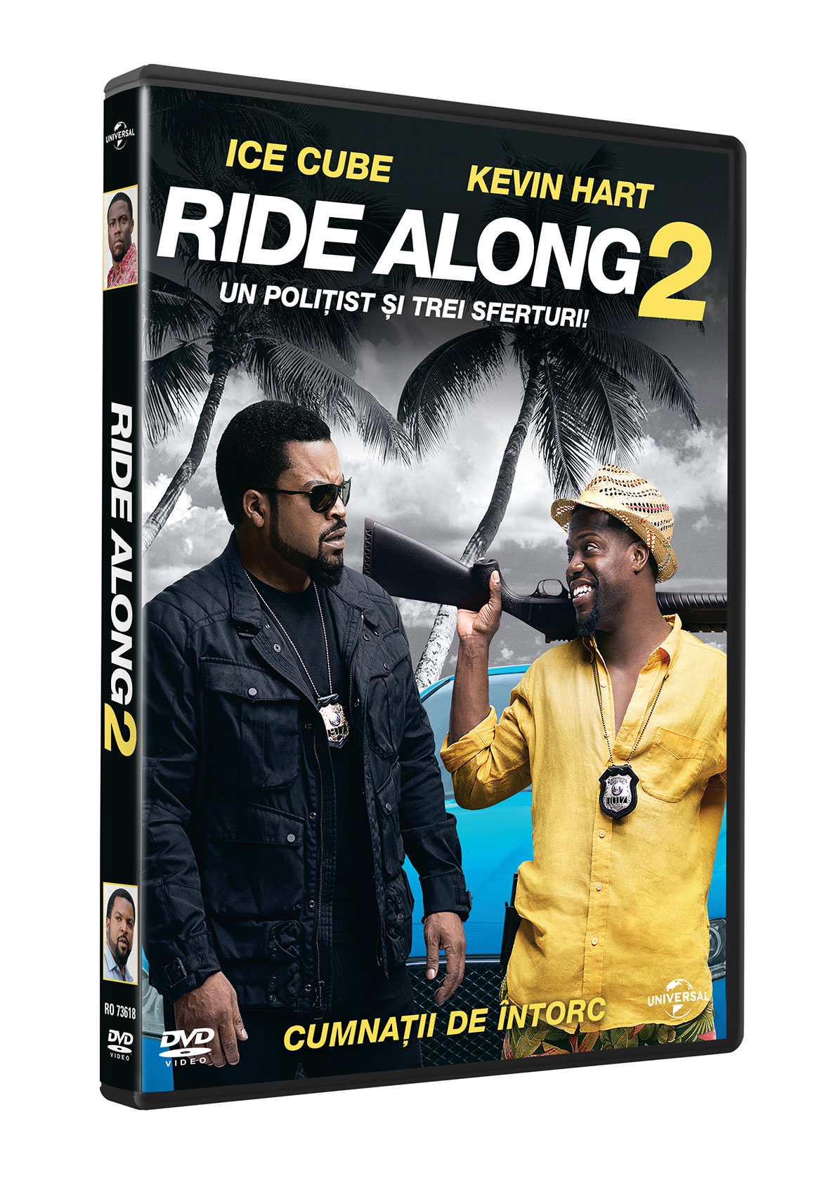 Un politist si trei sferturi  / Ride Along 2 | Tim Story