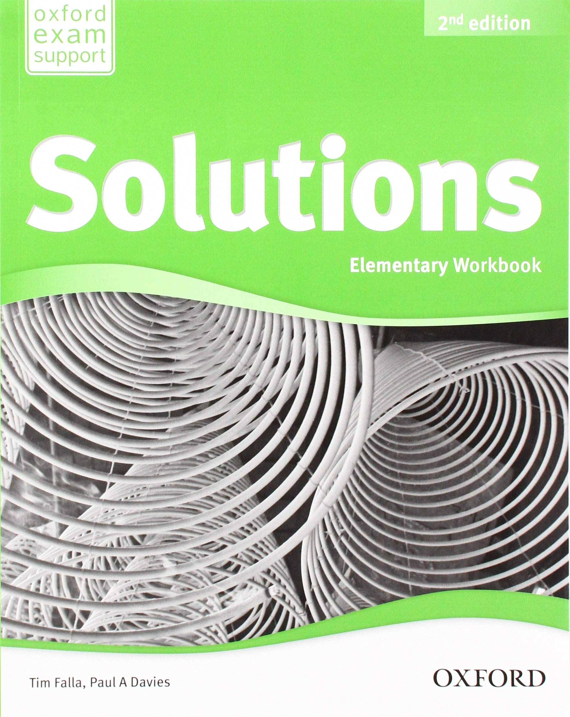 Solutions: Elementary Workbook | Tim Falla, Paul A. Davies - 1 | YEO