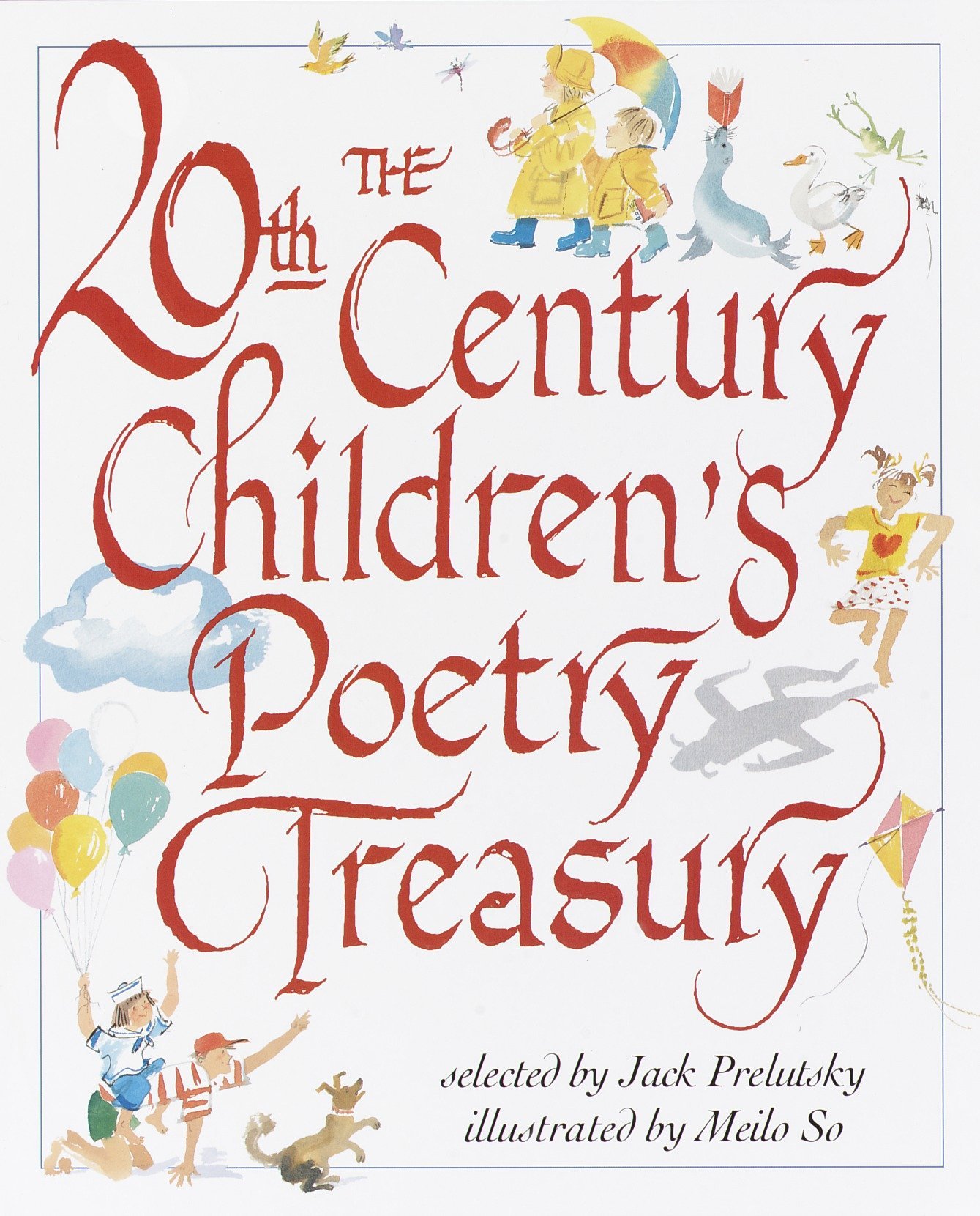 The 20th Century Children\'s Poetry Treasury | Jack Prelutsky