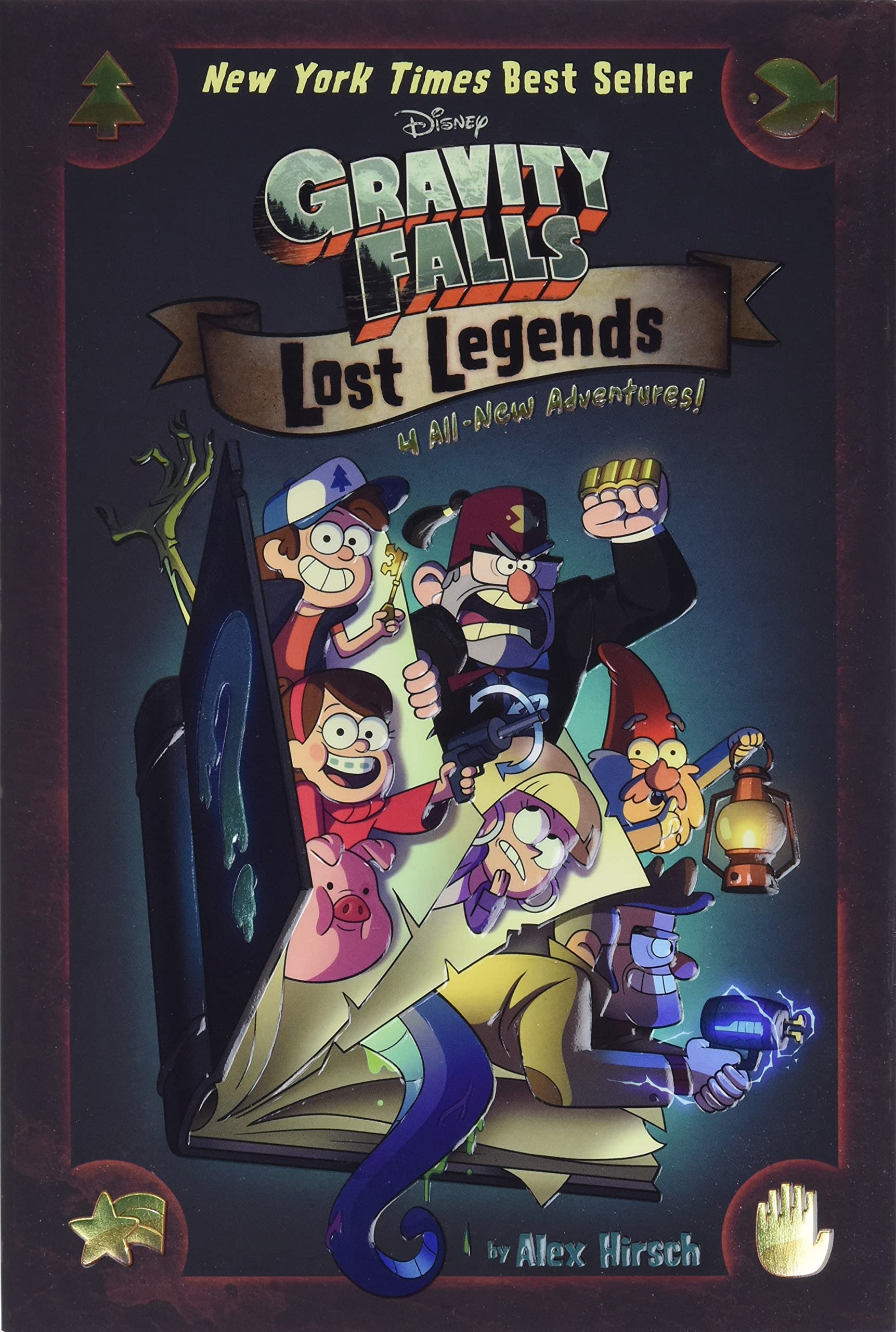 Lost Legends | Alex Hirsch