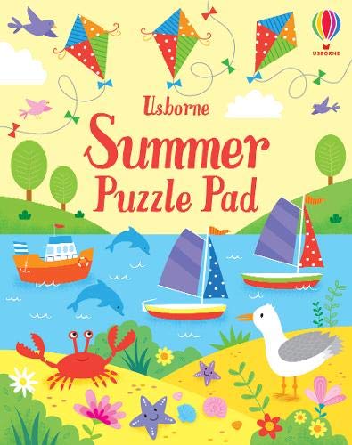Summer Puzzle Pad | KIRSTEEN ROBSON