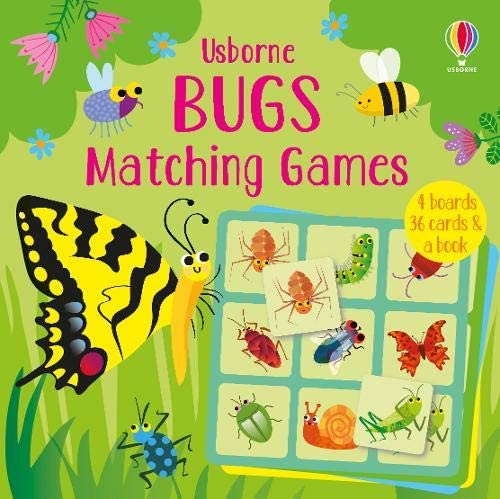 Bugs Matching Games | SAM SMITH