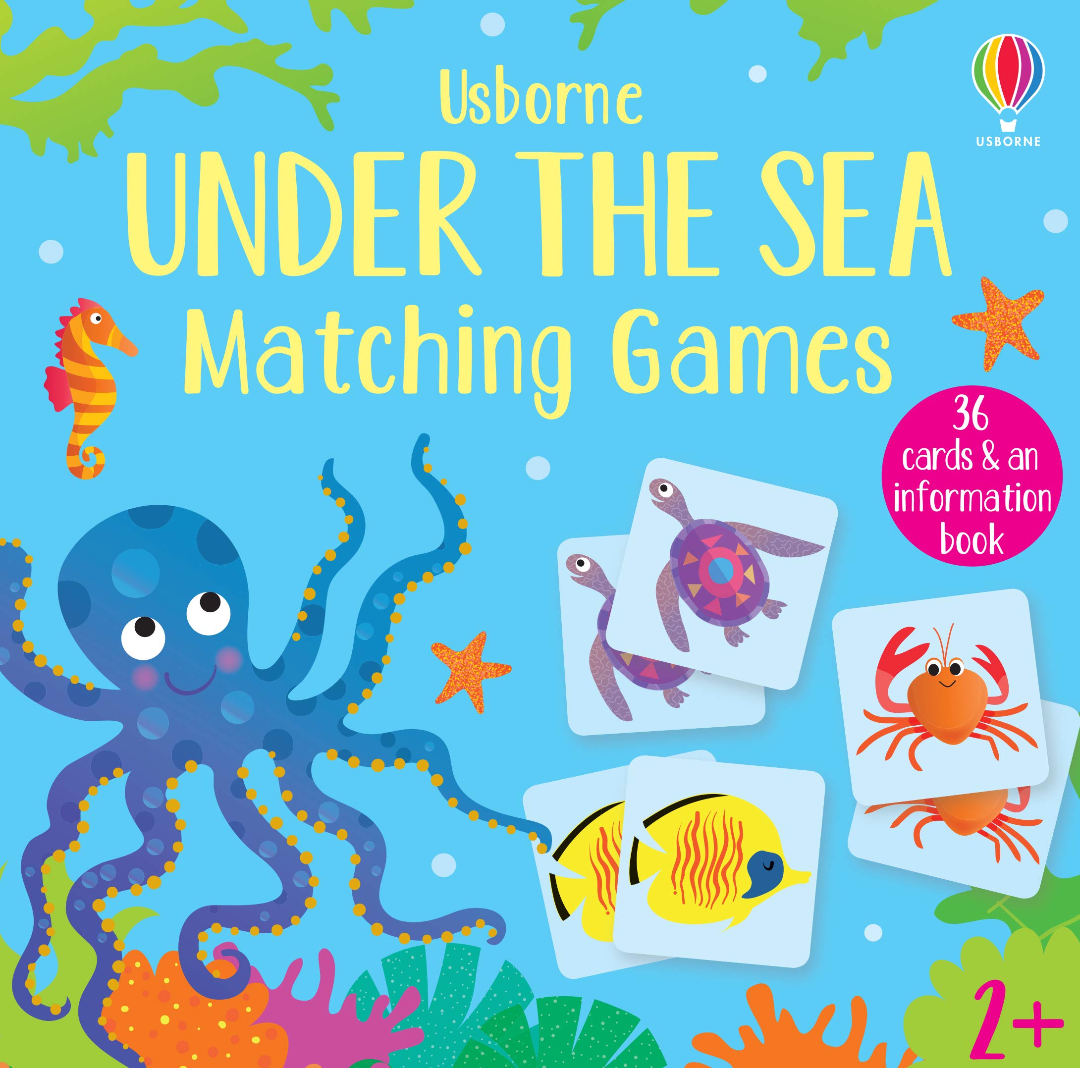 Under the Sea Matching Games | Kate Nolan