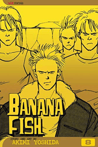 Banana Fish - Volume 8 | Akimi Yoshida
