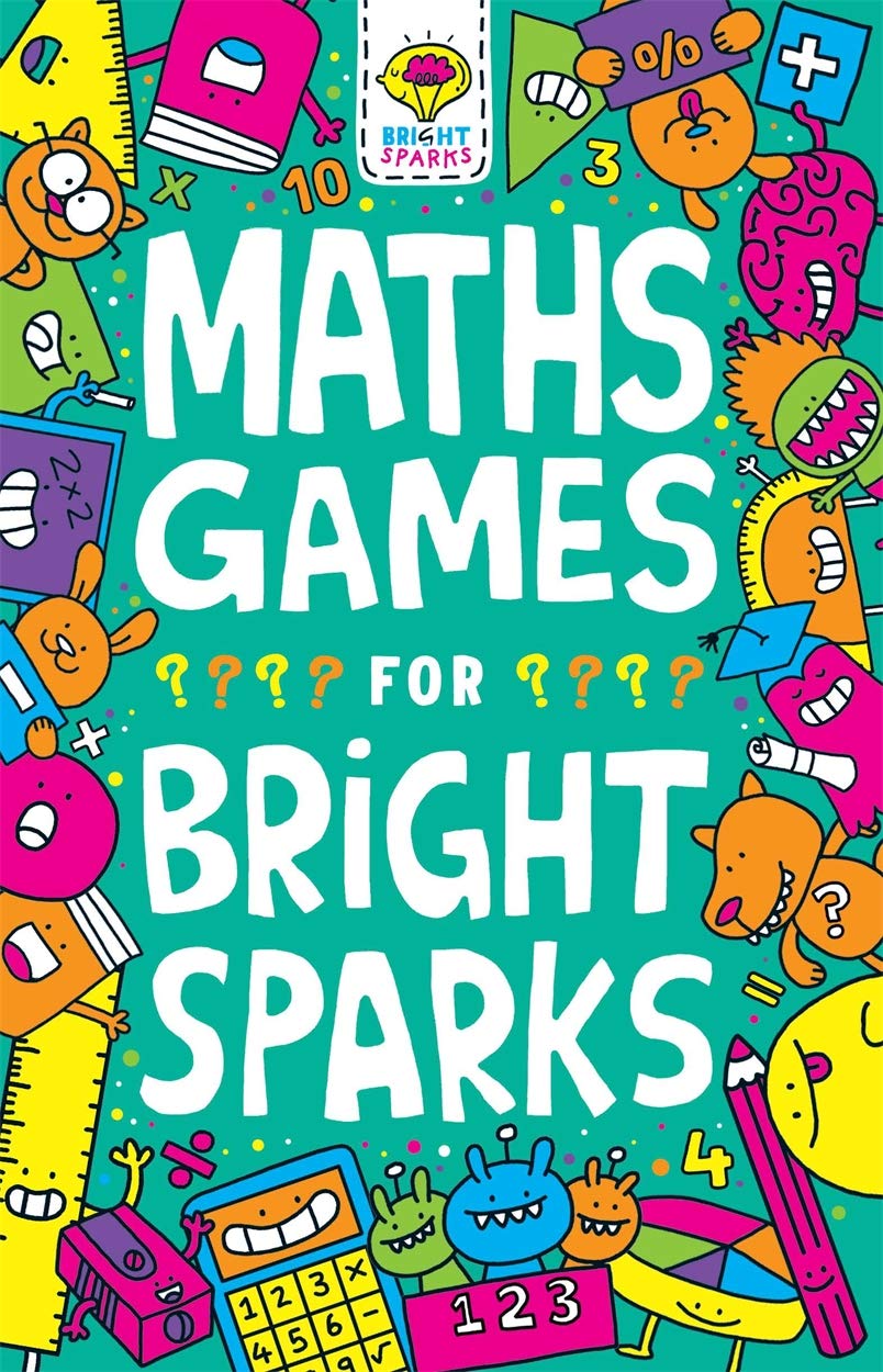 Maths Games for Bright Sparks | Gareth Moore, Jess Bradley