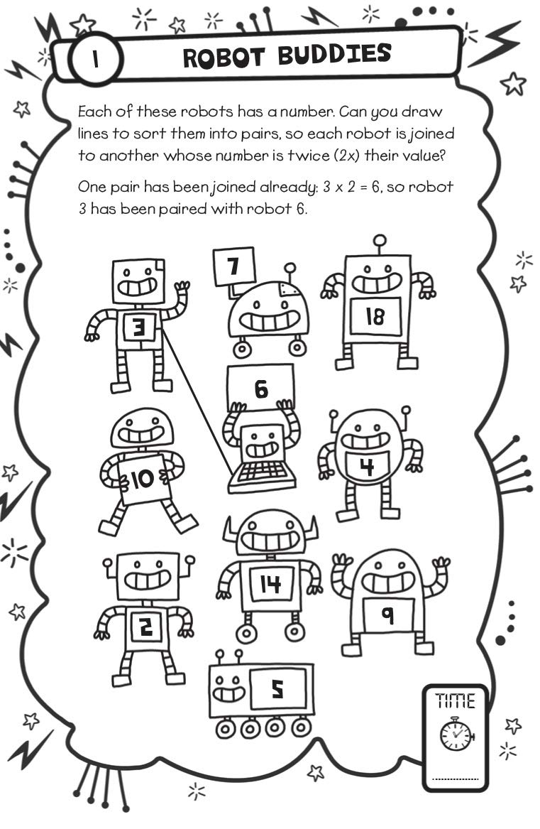 Maths Games for Bright Sparks | Gareth Moore, Jess Bradley - 1 | YEO