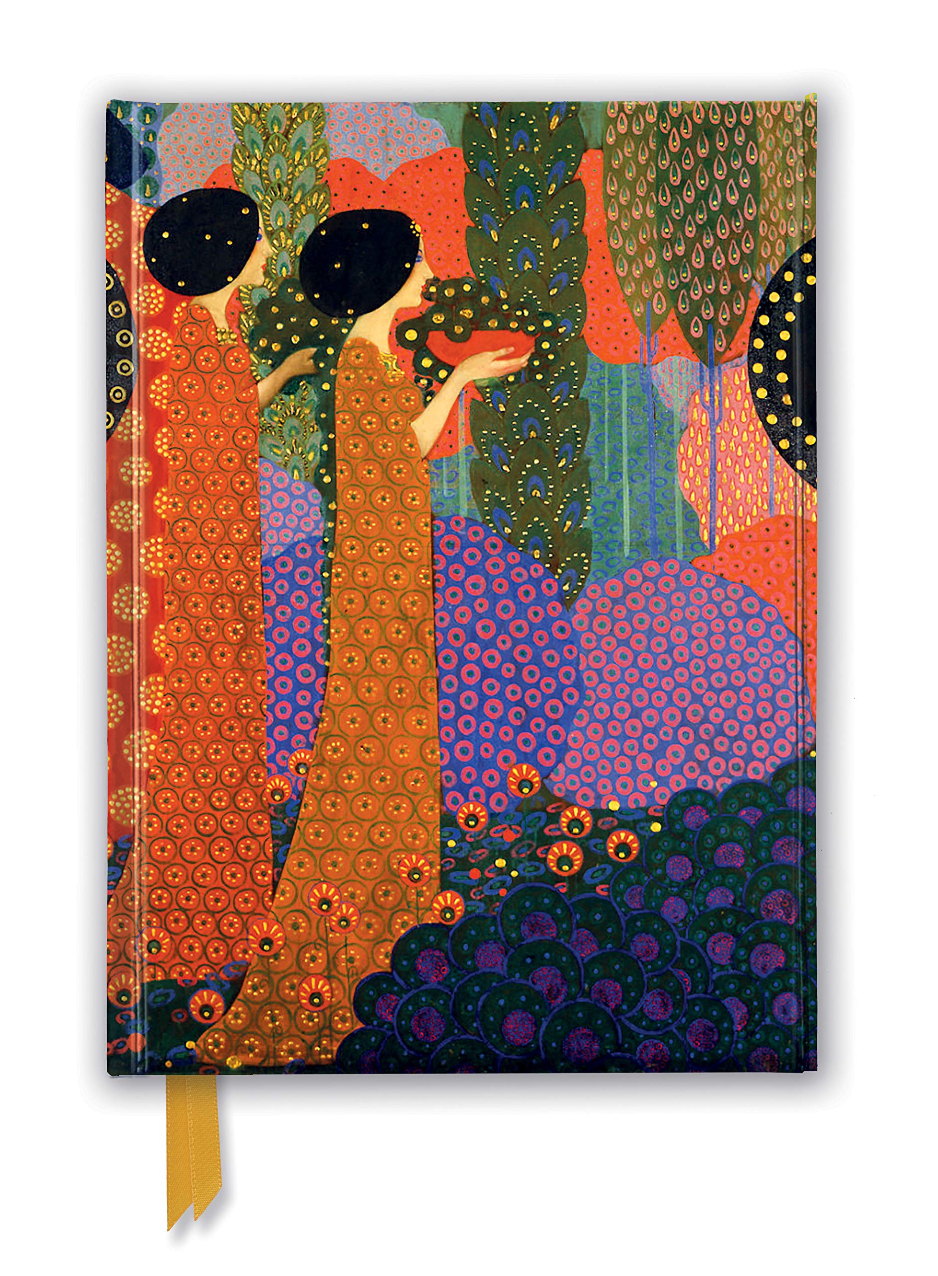 Jurnal - Vittorio Zecchin - Princesses in the Garden from A Thousand and One Nights | Flame Tree Publishing