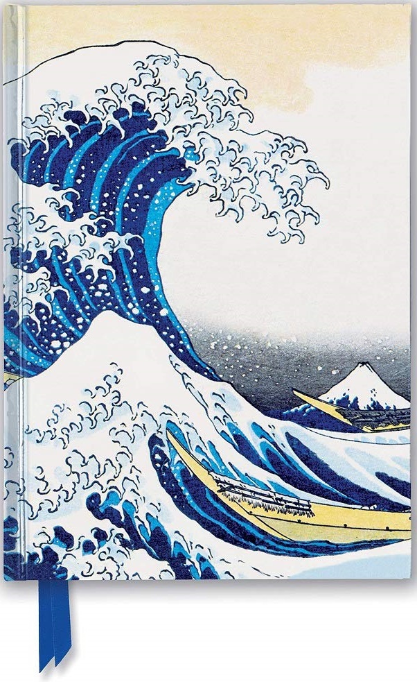 Jurnal - Hokusai - The Great Wave | Flame Tree Publishing