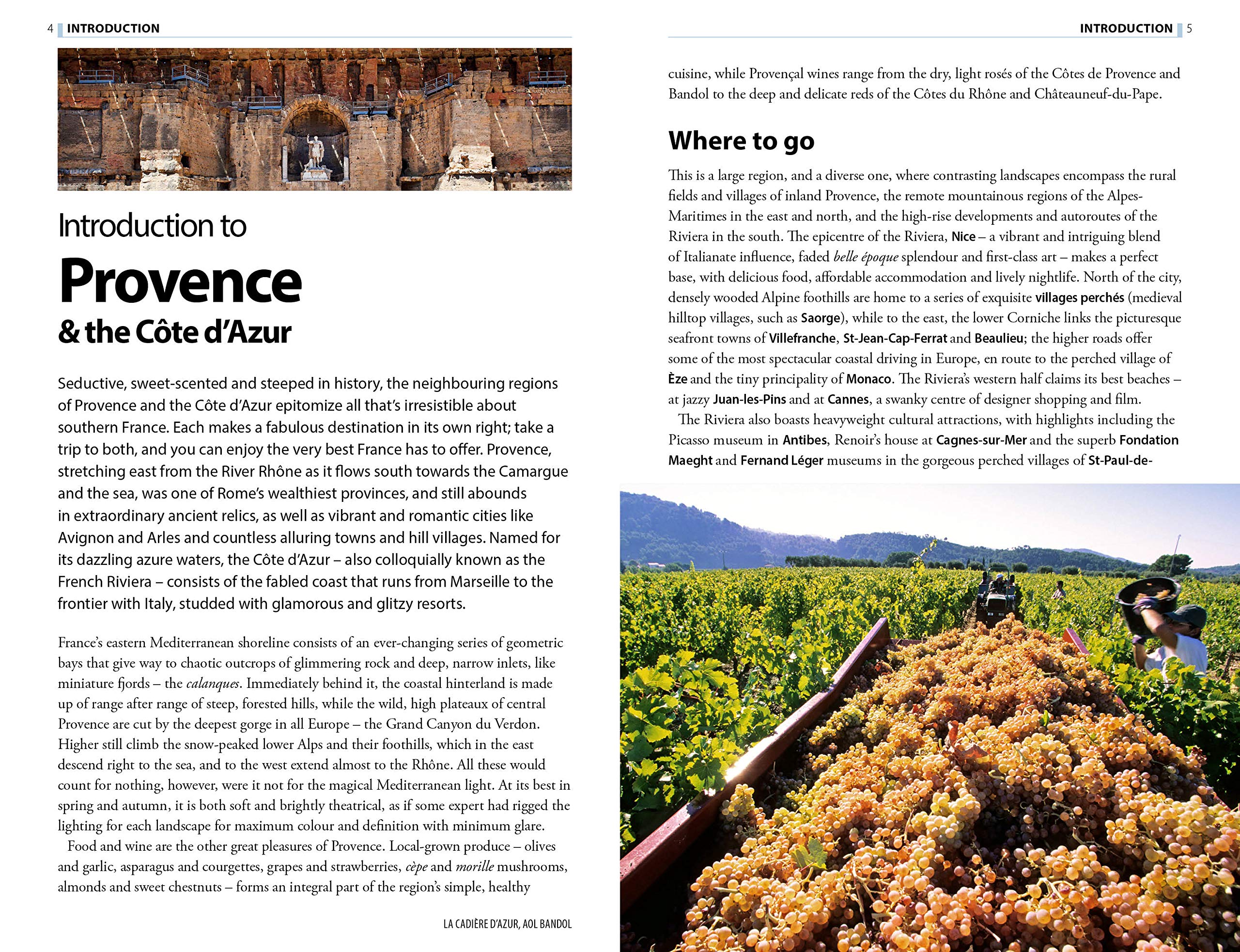 Rough Guide to Provence & the Cote d\'Azur | Rough Guides - 3 | YEO