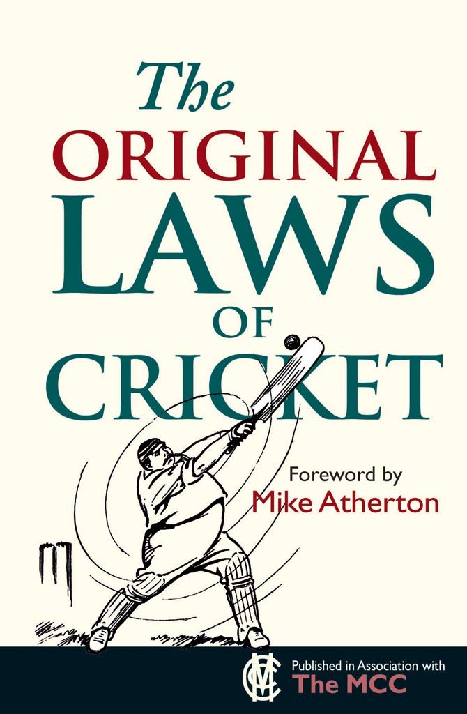 The Original Laws of Cricket |