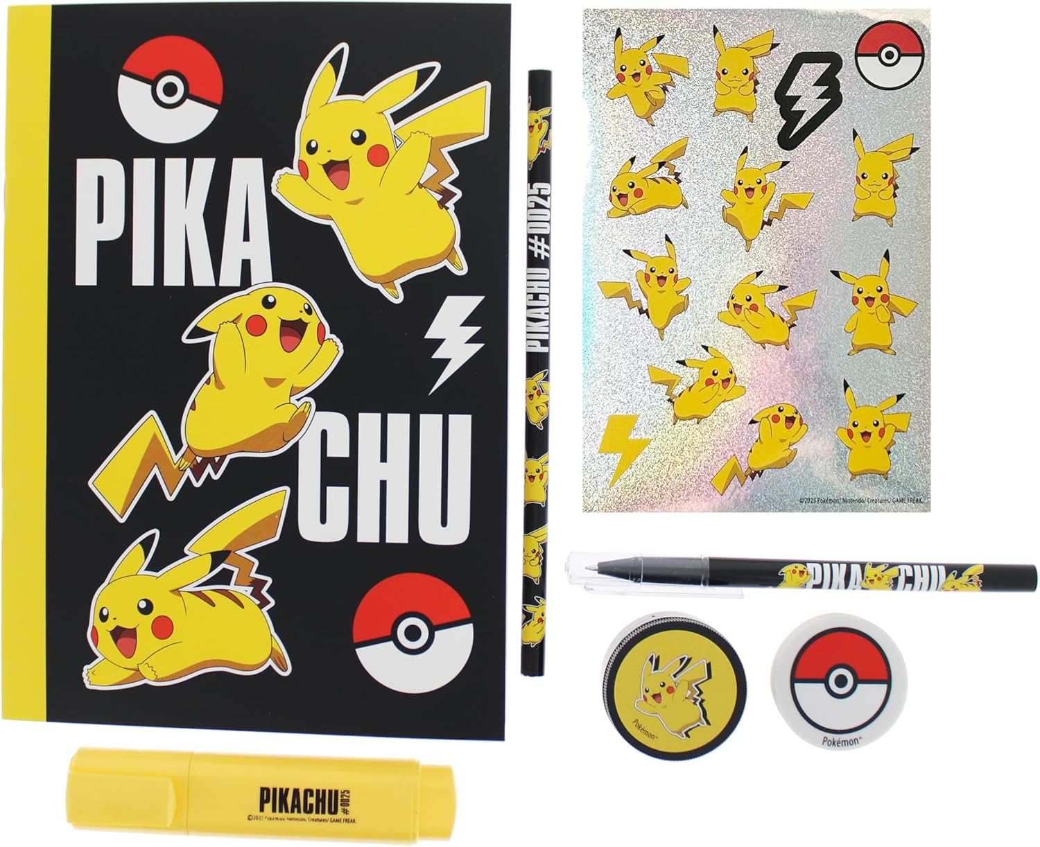 Set de arta si scris - Pokemon - Pikachu | Blueprint Collection