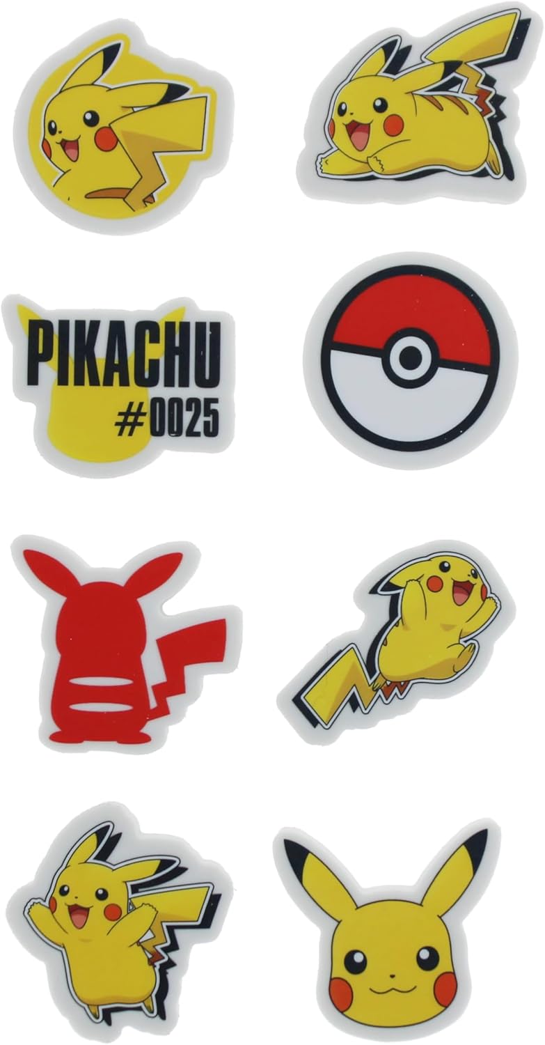 Set 8 radiere - Pokemon - Pikachu | Blueprint Collections